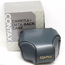 未使用品！ CONTAX コンタックス カメラ＋データバック カメラケース GC-22 For G2 （質屋 藤千商店）_画像1