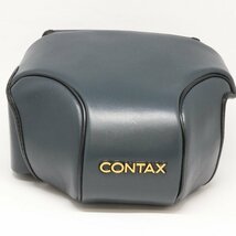 未使用品！ CONTAX コンタックス カメラ＋データバック カメラケース GC-22 For G2 （質屋 藤千商店）_画像2