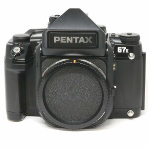 PENTAX ペンタックス 67 II AEペンタプリズムファインダー67II 付 中判 カメラ （質屋 藤千商店）