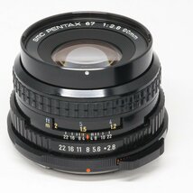 カビ有り！ ペンタックス smc PENTAX 67 90mm F2.8 レンズ（質屋 藤千商店）_画像2