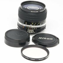 Nikon ニコン Ai NIKKOR 35mm F2S ニッコール レンズ （質屋 藤千商店）_画像1
