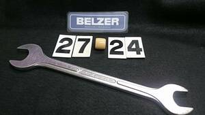 ＠　＜24064＞　 BELZER 　ベルツァー 　最強STREAMLINE　NO1953　27-24ｍｍ　ドイツ製　ＧＥＲＭＡＮＹ　当時物