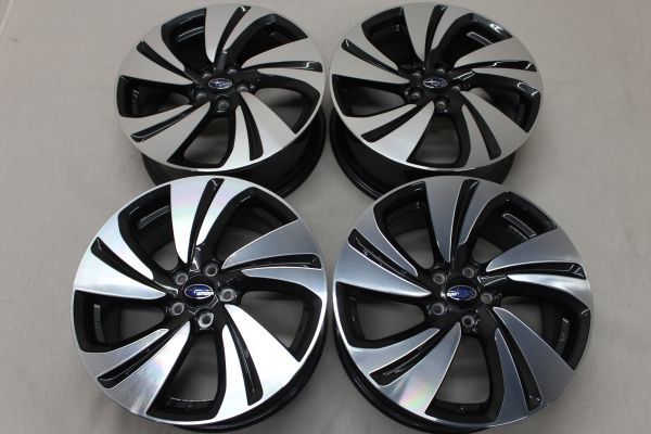 美品 スバルオートアクセサリーズ SAA ホイール 17インチ 7J +55 100 5