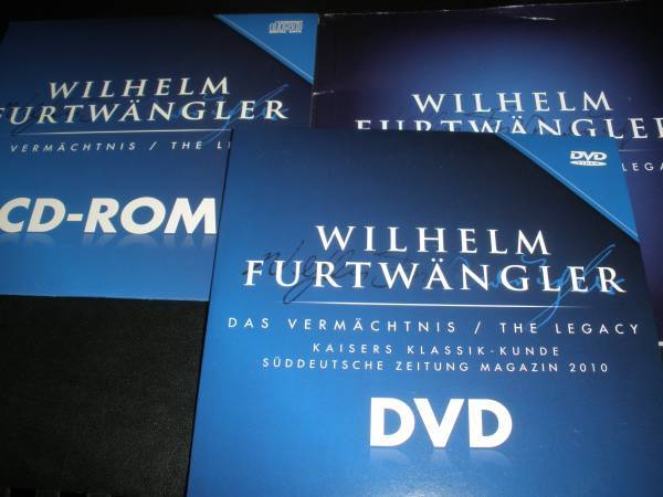 管理番号 B ヴィルヘルム・フルトヴェングラー Wilhelm Furtwangler