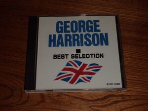 〇 CD ジョージ・ハリソン BEST SELECTION / GEORGE HARRISON ベスト 国内盤
