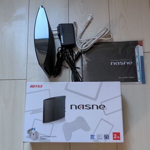 BUFFALO nasne HDDレコーダー 2TB NS-N100