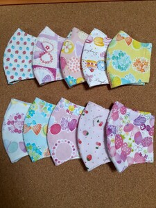 ハンドメイド 立体インナー sale!10枚set
