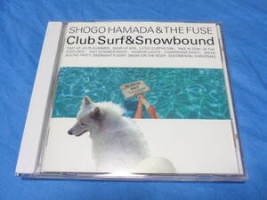 浜田省吾 Club Surf & Snowbound CD /二人の夏・プールサイド・センチメンタルクリスマス等１２曲　 32DH683 