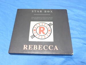 レベッカ　REBECCA　ＣＤ　STAR BOX ・ベスト /　フレンズ ・ ラズベリードリーム・メイビー・トゥモロー 等12曲収録
