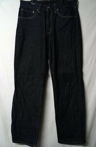 ◆濃紺美品◆Levi's リーバイス 502 00502-0303 ストレートデニムパンツ◆W32◆