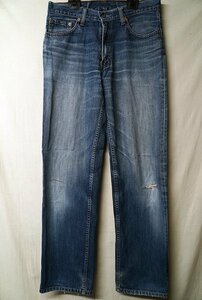 ◆ヒゲ色・縦落ち◆Levi's リーバイス 502-03 ストレートデニムパンツ◆W31◆