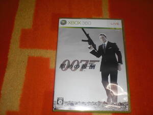 即決Xbox360 007 慰めの報酬