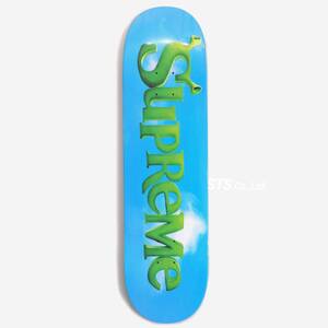 Supreme - Shrek Skateboard スカイブルー シュプリーム - シュレック スケートボード 2021FW