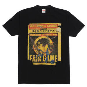 Supreme - Dash Snow Tee 黒XL シュプリーム - ダッシュ スノウ ティー 2016FW