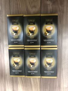 ネスプレッソ カプセル 互換 カフィタリー Caffitaly 1種類 60個
