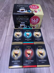 ネスプレッソ カプセル 互換 カフィタリー Caffitaly 3種類 60個