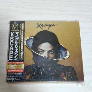 送料無料(MCD55)マイケル・ジャクソン Xscape エスケイプ デラックス・エディション CD+DVD 2枚組