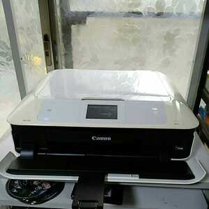 送料無料(M1742)総印刷枚数1301-1350 Canon キヤノン MG7530 インクジェット複合機 インクジェットプリンター