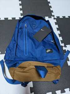  new goods unused NIKE rucksack backpack blue blue regular price 7500 jpy 