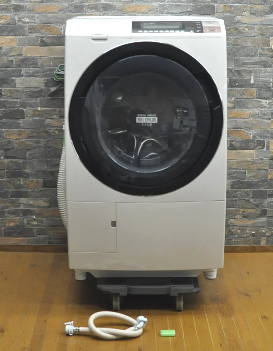 ヤフオク! -日立 ドラム式洗濯機 11kgの中古品・新品・未使用品一覧