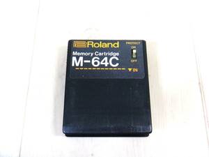 Y15 Roland Memory Cartridge M-64C ローランド メモリー カートリッジ