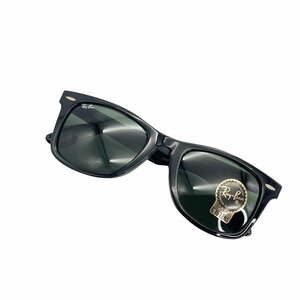 # 1 иен ~ стандартный # RayBan RayBan # солнцезащитные очки Wayfarer RB2140-F черный # Classic low Bridge Fit G-15 линзы 