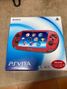 PS Vita 箱 レッド