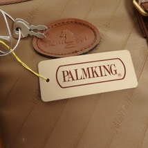 未使用 PALMKING パーム ボストンバック 2WAY 鍵 南京錠付 日本製 長期保管品_画像5