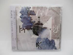 【新品】HaKU CDアルバム「Simulated reality」検索：未開封 ハク TOCT-29069