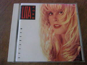 LITA FORD/STILETTO 国内盤