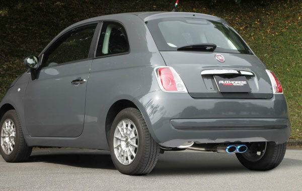 FUJITSUBO マフラー AUTHORIZE R ^ABA-31212 FIAT 500 1.2 フジツボ 550-94413