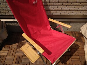 Coleman コールマン レイチェア サイドテーブル ソロキャンプ