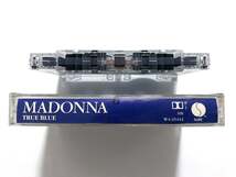 ■カセットテープ■マドンナ Madonna『True Blue』「Papa Don't Preach」「Open Your Heart」収録■同梱8本まで送料198円_画像3