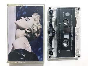 ■カセットテープ■マドンナ Madonna『True Blue』「Papa Don't Preach」「Open Your Heart」収録■同梱8本まで送料198円