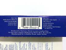 ■カセットテープ■マドンナ Madonna『True Blue』「Papa Don't Preach」「Open Your Heart」収録■同梱8本まで送料198円_画像4