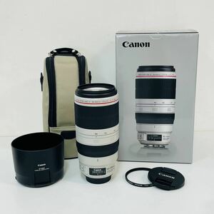 新品同様　美品　キャノン Canon EF 100-400mm f 4.5-5.6 L IS II USM i9160 100サイズ発送