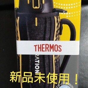 即決OK!新品未使用 サーモス スポーツボトル 1.0L ブラックオレンジ