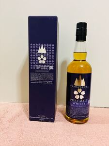ピュアモルト山桜 リミテッドエディション 700ml 48度 笹の川酒造 ジャパニーズ ウイスキー