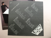 ＊【LP】BOW WOW／GLORIOUS ROAD（SM25-5040）（日本盤）_画像4