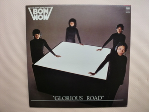 ＊【LP】BOW WOW／GLORIOUS ROAD（SM25-5040）（日本盤）