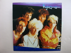 ＊【LP】KAJAGOOGOO／White Feathers（EMS-91060）（日本盤）