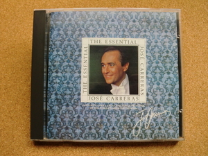 ＊【CD】ホセ・カレーラス／THE ESSENTIAL JOSE CARRERAS（432 692-2）（輸入盤）