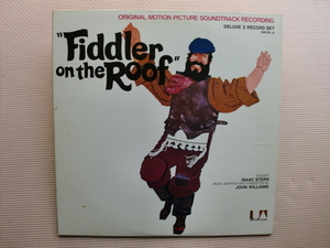 ＊【２LP】Fiddler on the roof　屋根の上のバイオリン弾き／オリジナル・サウンドトラック（GW155/6）（日本盤）