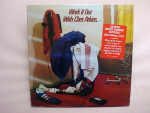 ＊【LP】CHET ATKINS, C.G.P.／work it out with chet atkins, c.g.p.（FC38536）（輸入盤）シュリンク付