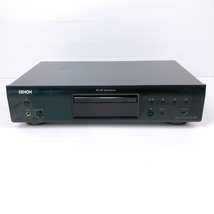 【美品】DENON　デノン CDプレーヤー エントリークラス DCD-755RE-K　プレーヤー　純正リモコン　RC-1173 デッキ　プロセッサー　ブラック_画像3