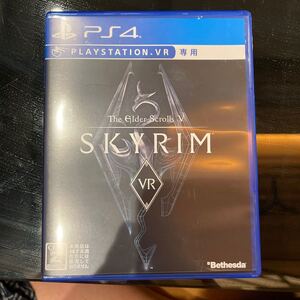【PS4】 ザ エルダースクロールズ V:スカイリム VR