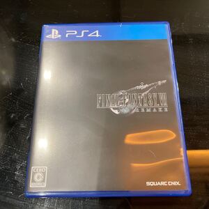 【PS4】 ファイナルファンタジーVII REMAKE