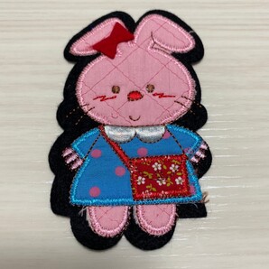 【値下げ】うさぎ ワッペン