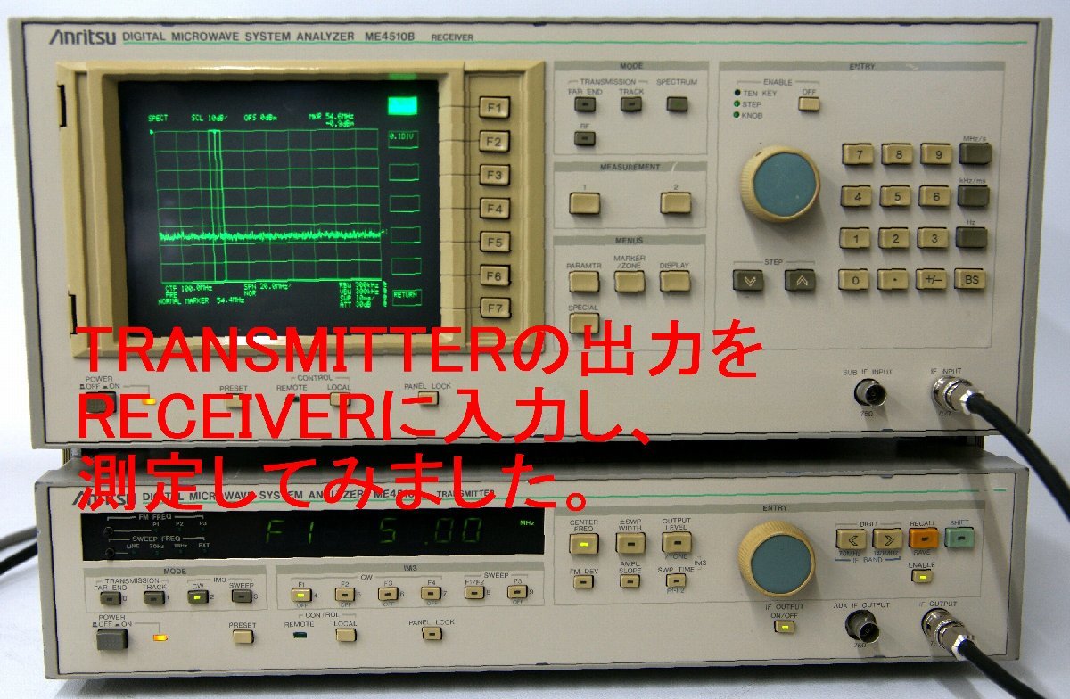 FA32990☆Anritsu/アンリツ ME4510B デジタルマイクロウェーブシステムアナライザ【返品保証なし】 FA32990☆Anritsu/アンリツ ME4510B デジタルマイクロウェーブシステムアナライザ【返品保証なし】