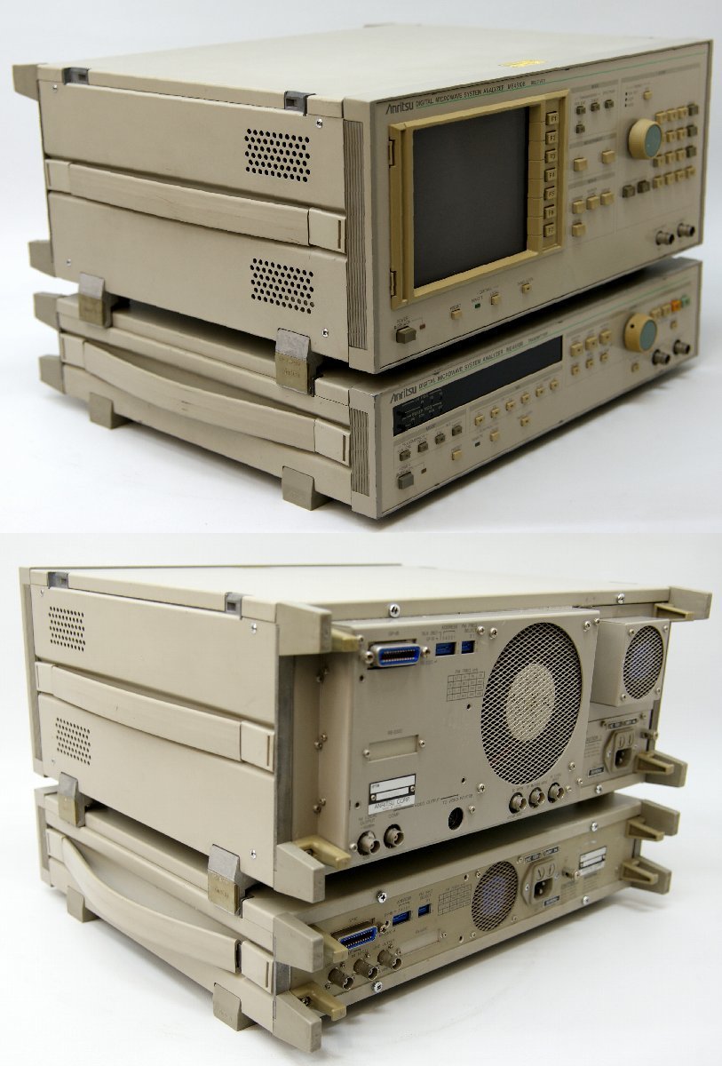 FA32990☆Anritsu/アンリツ ME4510B デジタルマイクロウェーブシステムアナライザ【返品保証なし】 FA32990☆Anritsu/アンリツ ME4510B デジタルマイクロウェーブシステムアナライザ【返品保証なし】
